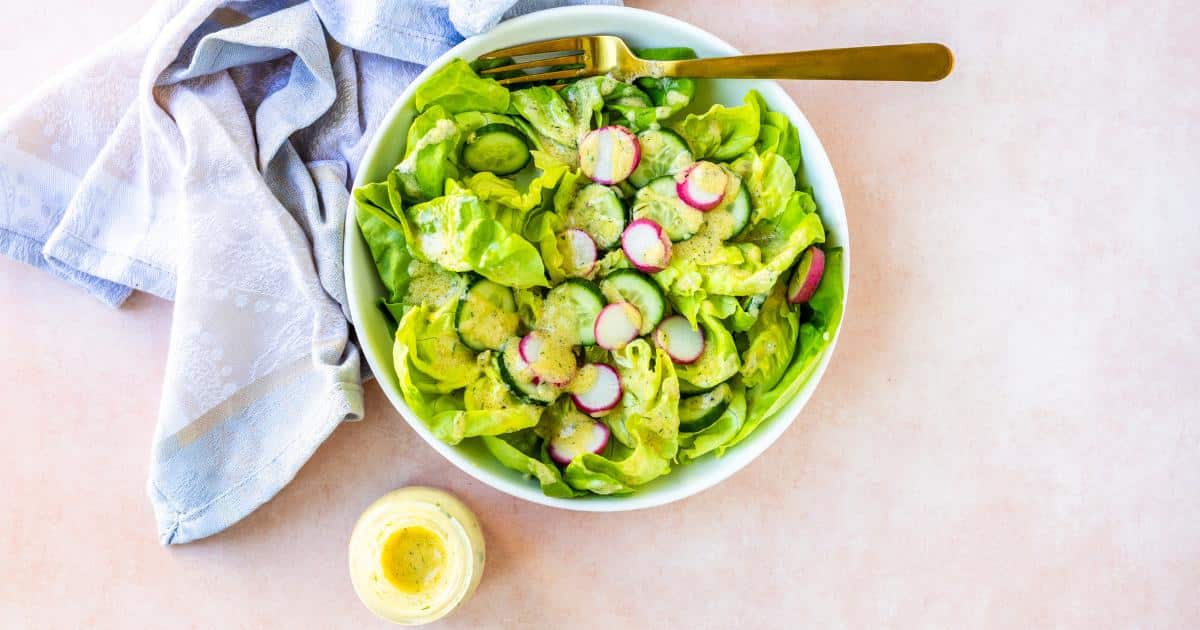 Discover Zesty Hummus Dressing: Honey Mustard & Lemon Options